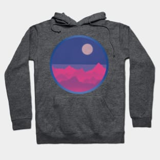 Mountain Twillight Hoodie